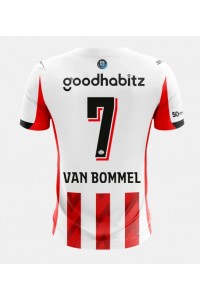 PSV Eindhoven Ruben van Bommel #7 Fotballdrakt Hjemme Klær 2025-26 Korte ermer